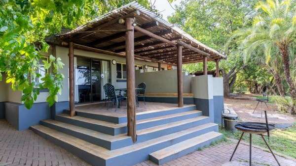 Bungalow mit Terrasse