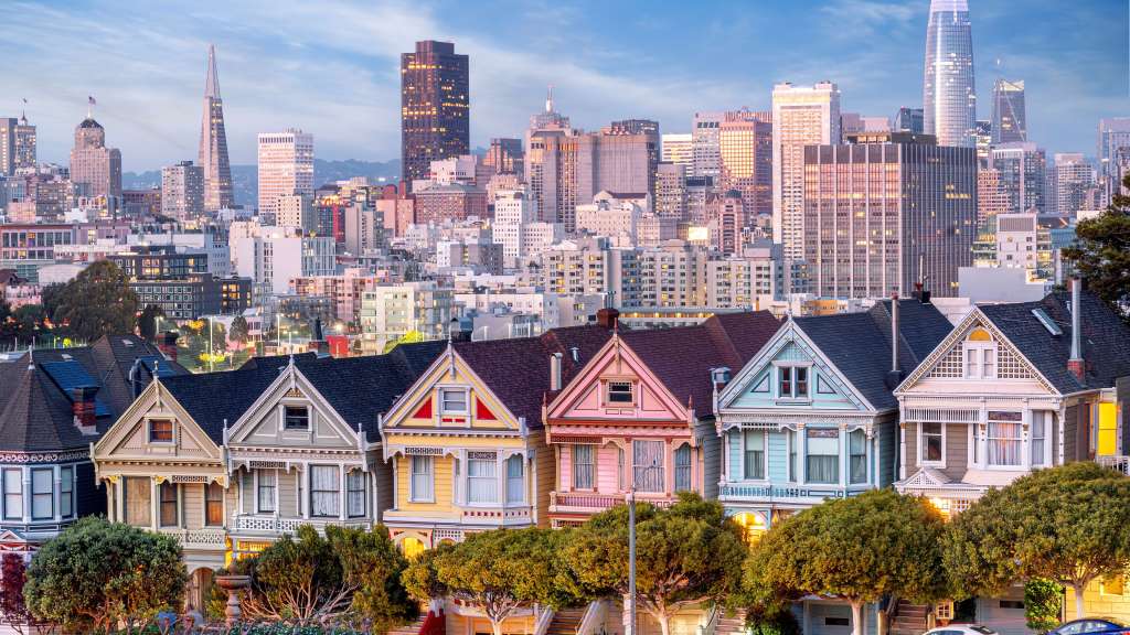 Painted Ladies in San Francisco