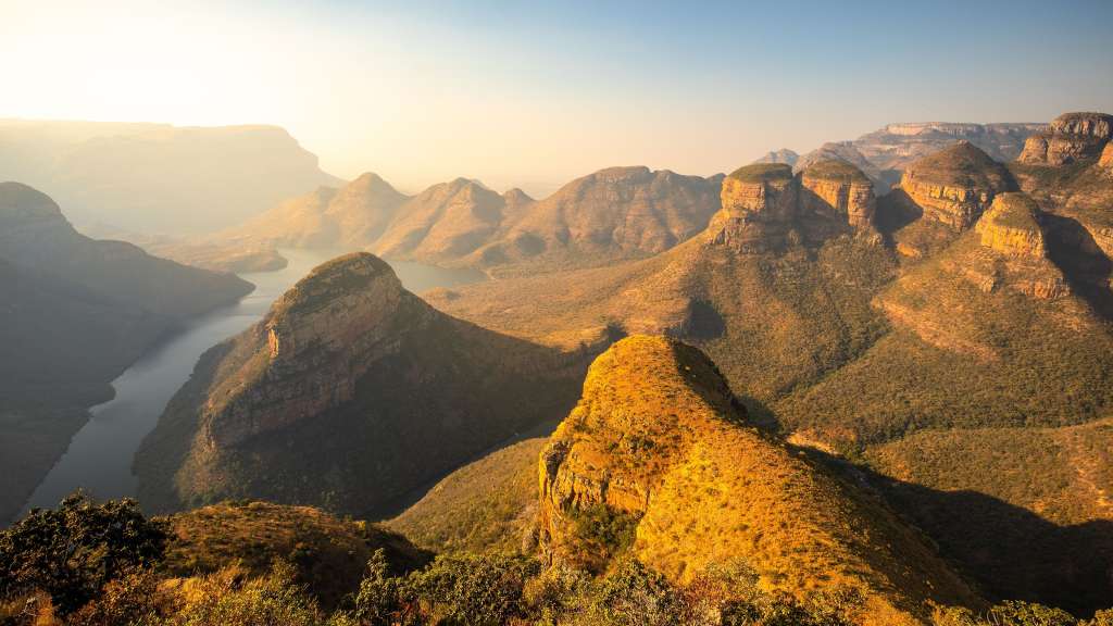 Blyde River Canyon in Südafrika