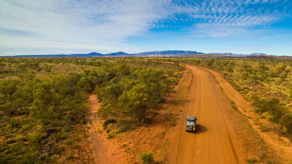 Auf dem Weg zum Karijini Nationalpark