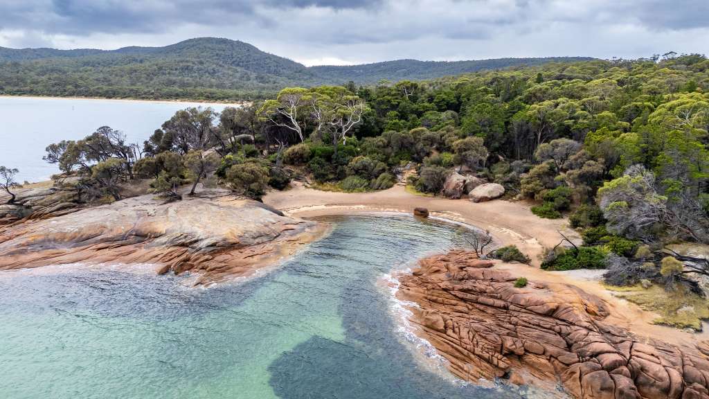 Freycinet Nationalpark auf Tasmanien