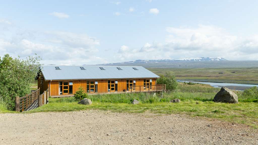 Landhotel in Borgarfjördur