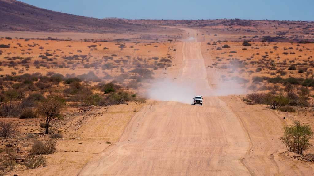 Als Selbstfahrer unterwegs in Namibia