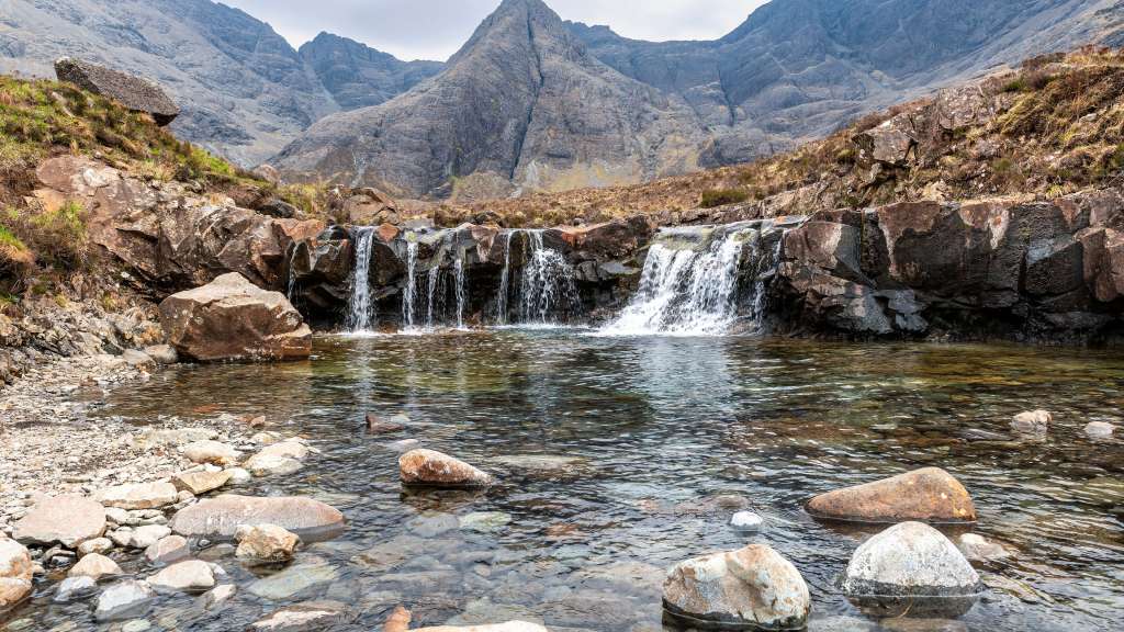 Fairy Pools auf Skye