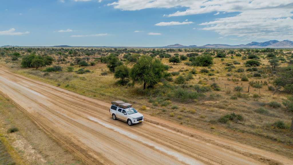 Als Selbstfahrer unterwegs in Namibia
