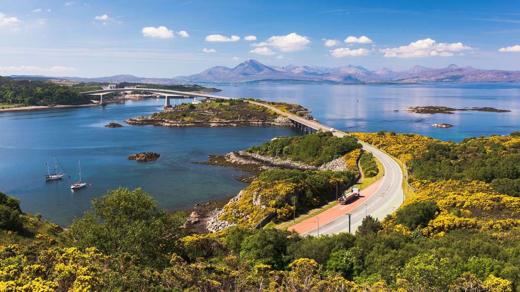 Wilde Romantik und Whisky: Isle of Skye