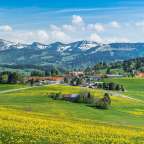 Allgäu aus dem Bilderbuch: Oberstaufen
