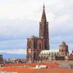 Von Weitem sichtbar: Straßburger Münster