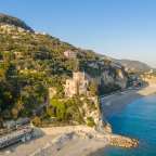 Badestrände und Altstadt: Finale Ligure