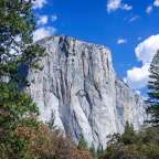 Herausforderung für Wanderer und Kletterer: El Capitan