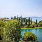 Eine der schönsten Uferstellen: Punta San Vigilio