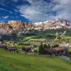 Zwischen legendären Dolomitengipfeln: Cortina d'Ampezzo