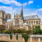 Meisterwerk der französischen Gotik: Notre-Dame de Paris