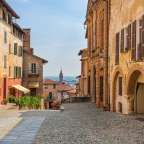 Reizvolle Kleinstadt im Piemont: Saluzzo