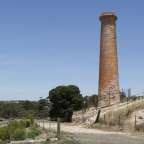 Industriegeschichte: historischer Schornstein