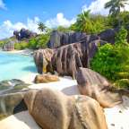 Schönster Strand der Welt: Anse Source d'Argent