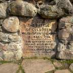 Memorial Cairn in Culloden