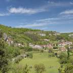 Dorf im Naturpark Causses du Quercy