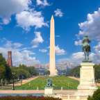 Hauptachse der Stadt: National Mall