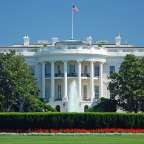 Sitz der Präsidenten seit Washington: Weißes Haus