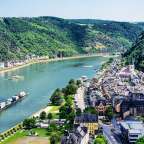 Mittelalterliches Fachwerkstädtchen: St. Goar