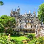 Fürstliche Sommerresidenz: Quinta da Regaleira