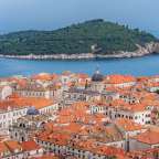 In Sichtweite von Dubrovnik: Insel Lokrum