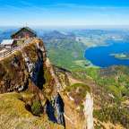 Das Salzkammergut zu Füßen: Schafberg