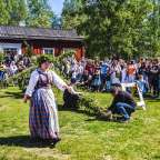 Midsommar-Fest im Västerbottens Museum