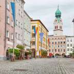 Wohlstand an der Handelstraße: Rosenheim