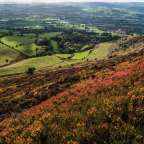 Clwydian Range: Hügelkette in Denbigshire