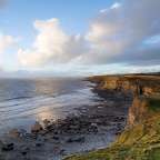 An der Glamorgan Heritage Coast gelegen: Dunraven Bay