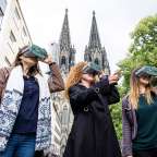 VR-Brillen dienen als Zeitmaschine: Time Ride