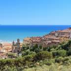 Burg und Badestrände: Castiglione della Pescaia