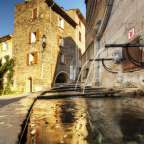Malerisches Bergdorf: La Garde-Freinet
