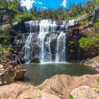 Imposante Wasserfälle in den Grampians