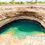 Vom Meerwasser erschaffen: Bimmah Sinkhole