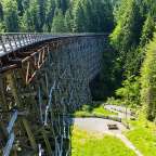 Imposante Bockbrücke