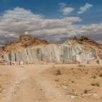 Marmorbruch im Süden der Kleinstadt Karibib