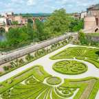 Garten des Museums Toulouse-Lautrec d’Albi