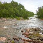 Flusslandschaft im Ånderdalen National Park
