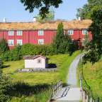 Historisches Haus in Stiklestad