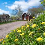 Ein Stück schwedische Geschichte: Åsens by