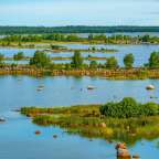 Kvarken-Archipel vor der finnischen Küste