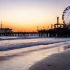 Beliebte Promenade: Santa Monica