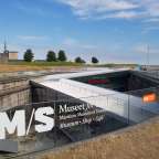 Das maritime museum der dänemarks befindet sich in einem tunnel