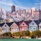 Painted Ladies in San Francisco