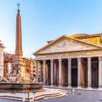 Ein Tempel mit der Aufschrift magnipalf costertivmfect