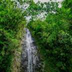 46 Meter hoch: Manoa Falls