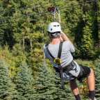 Besonderes Naturerlebnis: Zipline Dolinka